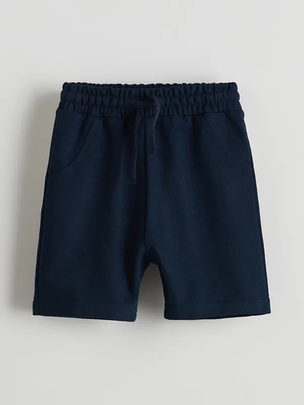 LCW-ECO-Shorts-Basique-224-Taille-201lastiqu233e-pour-Gar231ons Vente Directe LCW ECO Shorts Basique à Taille Élastiquée pour Garçons