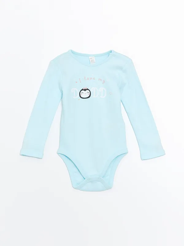 LCW-Kids-Body-b233b233-224-col-rond-manches-courtes-imprim233-avec-boutons-pression LCW Kids Body bébé à col rond manches courtes imprimé avec boutons-pression Prix Réduit