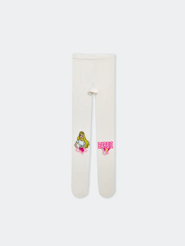 LCW-Kids-Collants-192-Motifs-pour-Filles-Barbie Usine Directe LCW Kids Collants À Motifs pour Filles Barbie