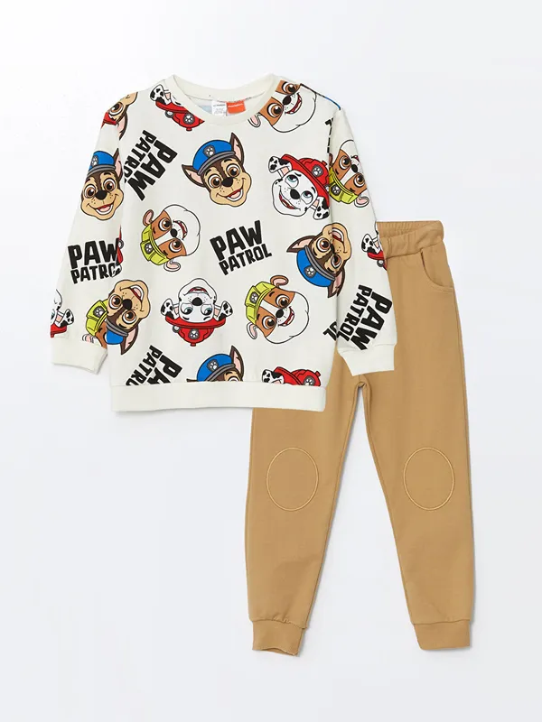 LCW-Kids-Ensemble-de-Sweatshirt-et-Pantalon-de-Jogging-pour-Gar231ons-224-Col-Rond-Imprim233-Pat39-Patrouille---Lot-de-2 Meilleur Choix LCW Kids Ensemble de Sweatshirt et Pantalon de Jogging pour Garçons à Col Rond Imprimé Pat' Patrouille - Lot de 2
