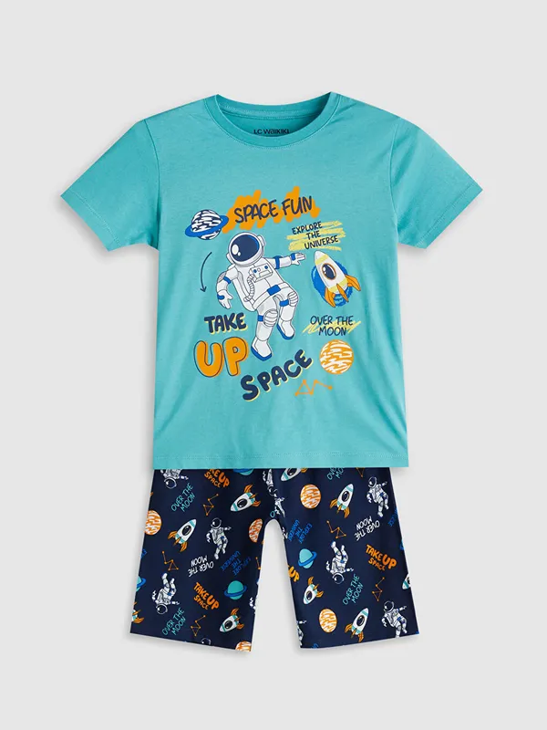 LCW-Kids-Ensemble-pyjama-court-imprim233-pour-gar231ons Paiement Sécurisé LCW Kids Ensemble pyjama court imprimé pour garçons