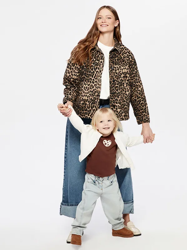 LCW-Kids-Jean-224-Taille-201lastiqu233e-pour-Filles LCW Kids Jean à Taille Élastiquée pour Filles Meilleur Prix
