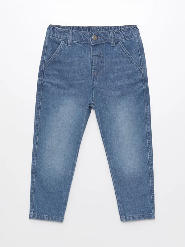 LCW-Kids-Jean-Basique-pour-Gar231ons-B233b233 Satisfait Ou Remboursé LCW Kids Jean Basique pour Garçons Bébé