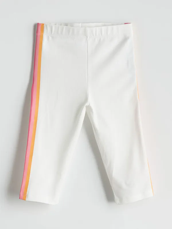 LCW-Kids-Leggings-pour-Filles-avec-Taille-201lastiqu233e Nouvel Arrivage LCW Kids Leggings pour Filles avec Taille Élastiquée