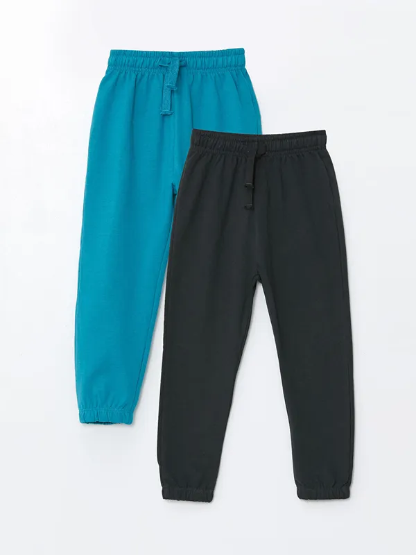 LCW-Kids-Lot-de-2-Pantalons-de-Surv234tement-Jogger-201pais-pour-B233b233-Gar231ons-224-Taille-201lastiqu233e LCW Kids Lot de 2 Pantalons de Survêtement Jogger Épais pour Bébé Garçons à Taille Élastiquée Top Qualité