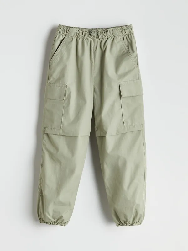 LCW-Kids-Pantalon-Cargo-224-Taille-201lastiqu233e-pour-Gar231ons Garantie Incluse LCW Kids Pantalon Cargo à Taille Élastiquée pour Garçons