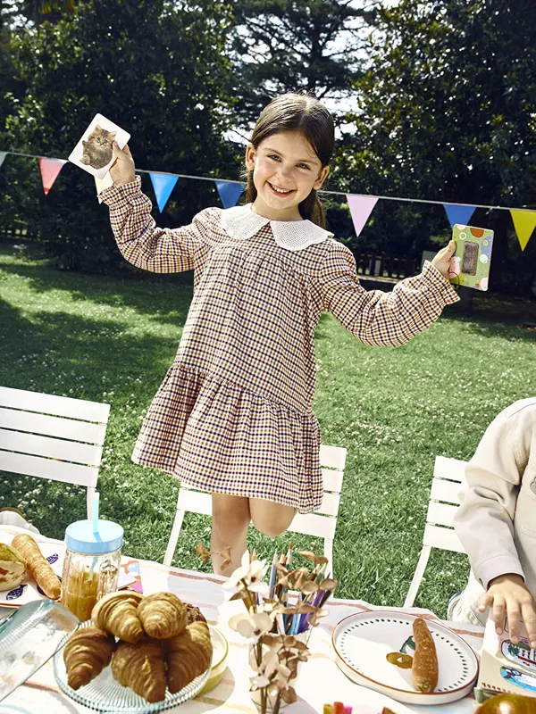 LCW-Kids-Robe-Confortable-pour-Filles-B233b233-Adapt233e-au-Temps-de-Jeu Super Prix LCW Kids Robe Confortable pour Filles Bébé Adaptée au Temps de Jeu
