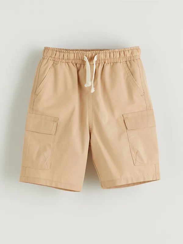 LCW-Kids-Short-cargo-224-taille-233lastiqu233e-pour-gar231ons LCW Kids Short cargo à taille élastiquée pour garçons Solde