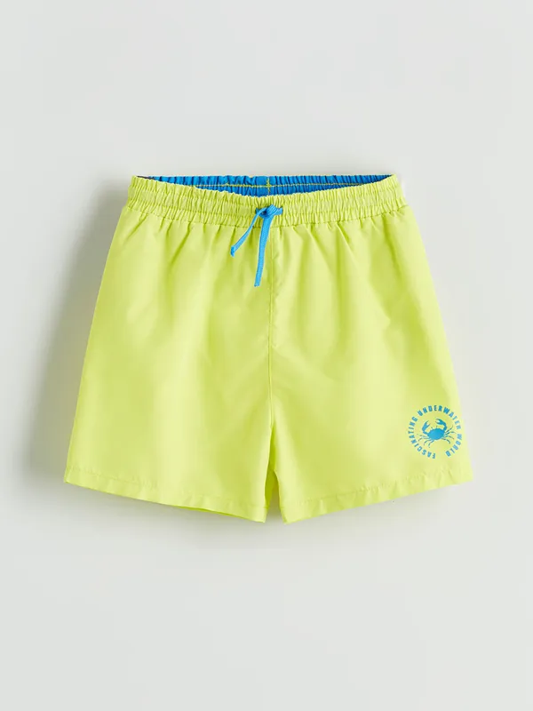 LCW-Kids-Shorts-de-Bain-pour-Gar231ons-224-Taille-201lastiqu233e LCW Kids Shorts de Bain pour Garçons à Taille Élastiquée Prix Choc