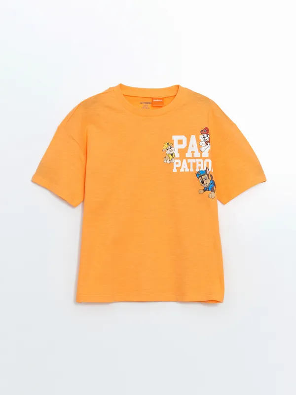 LCW-Kids-T-shirt-pour-Gar231ons-Imprim233-Pat39-Patrouille Réduction LCW Kids T-shirt pour Garçons Imprimé Pat' Patrouille