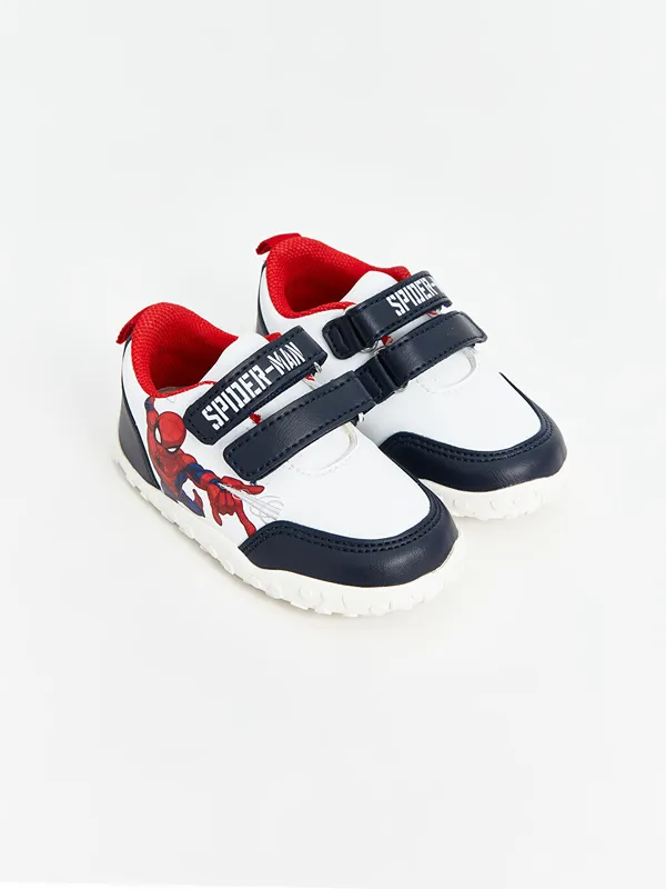 LCW-STEPS-Baskets-Imprim233es-Spider-Man-pour-Gar231ons-B233b233 Nouveauté LCW STEPS Baskets Imprimées Spider-Man pour Garçons Bébé