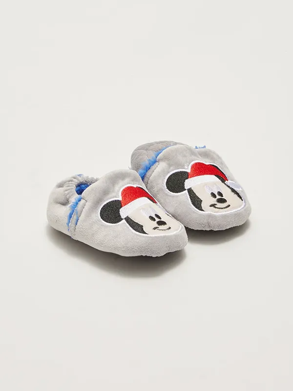 LCW-STEPS-Chaussures-de-maison-pour-b233b233-gar231on-pr233-trotteur-sous-licence-Minnie-Mouse LCW STEPS Chaussures de maison pour bébé garçon pré-trotteur sous licence Minnie Mouse Bon Plan