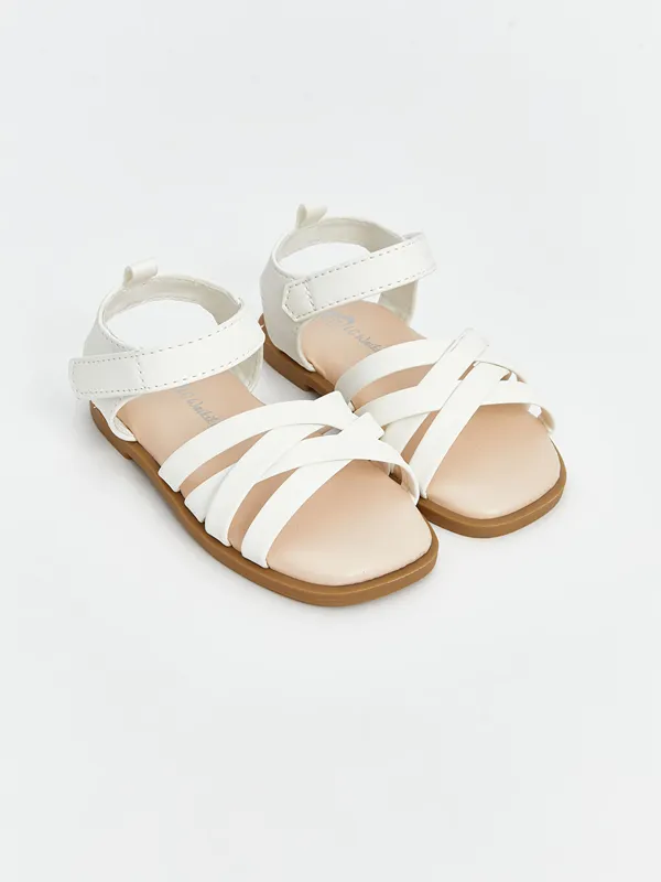 LCW-STEPS-Sandales-B233b233-Fille-224-Brides-Crois233es LCW STEPS Sandales Bébé Fille à Brides Croisées Acheter Direct