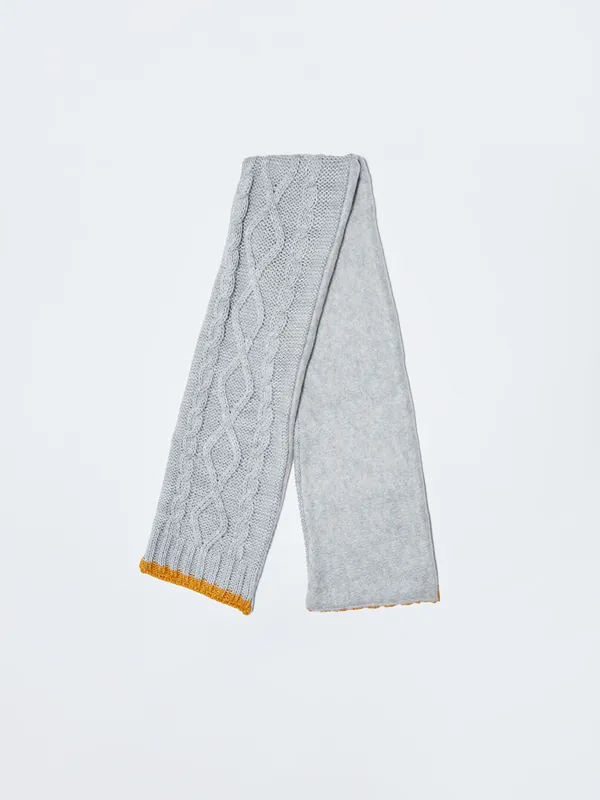 LCW-baby-201charpe-en-Tricot-224-Motifs-pour-B233b233-Gar231on Prix Réduit LCW baby Écharpe en Tricot à Motifs pour Bébé Garçon