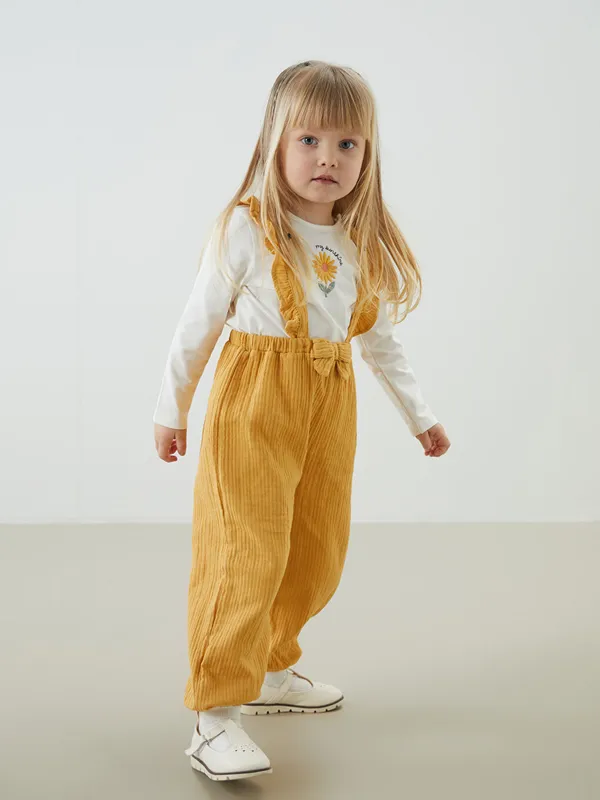 LCW-baby-Blouse-224-Col-Rond-et-Salopette-pour-B233b233s-Filles---Lot-de-2 LCW baby Blouse à Col Rond et Salopette pour Bébés Filles - Lot de 2 Offre Spéciale