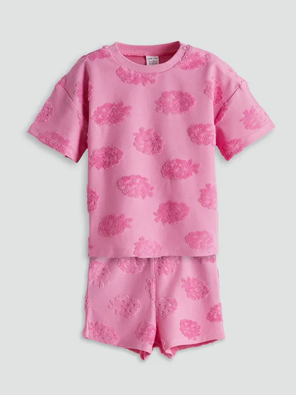 LCW-baby-Blouse-et-Shorts-Imprim233s-en-Relief-pour-B233b233-Filles---Lot-de-2 Super Prix LCW baby Blouse et Shorts Imprimés en Relief pour Bébé Filles - Lot de 2