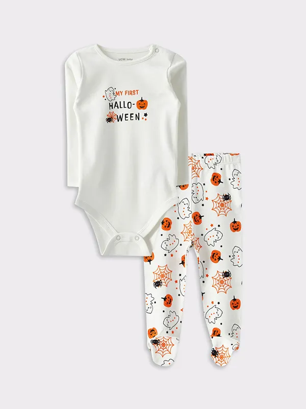 LCW-baby-Body-224-Pressions-et-Pantalon-Imprim233s-pour-Gar231ons-B233b233-224-Manches-Longues-Col-Rond---Lot-de-2 LCW baby Body à Pressions et Pantalon Imprimés pour Garçons Bébé à Manches Longues Col Rond - Lot de 2 Achetez Aujourd’hui