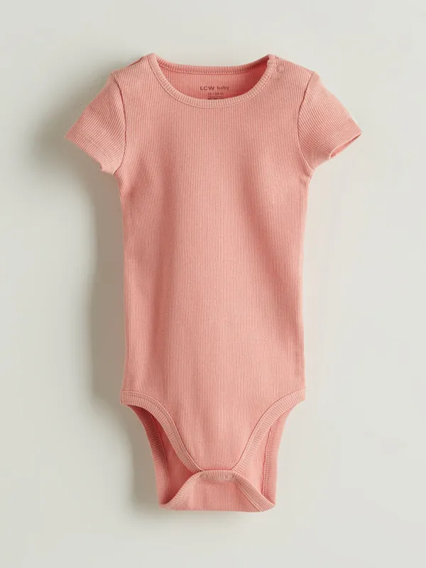 LCW-baby-Body-B233b233-Basic-Pour-Filles-224-Boutons-Pression Super Prix LCW baby Body Bébé Basic Pour Filles à Boutons-Pression