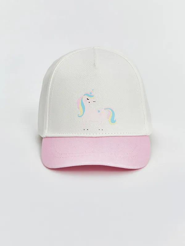 LCW-baby-Casquette-Imprim233e-pour-B233b233s-Filles Acheter En Ligne LCW baby Casquette Imprimée pour Bébés Filles