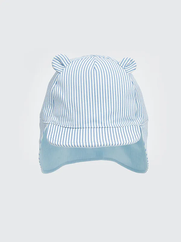 LCW-baby-Casquette-de-Baseball-Ray233e-pour-Gar231ons-B233b233 LCW baby Casquette de Baseball Rayée pour Garçons Bébé Dernière Chance