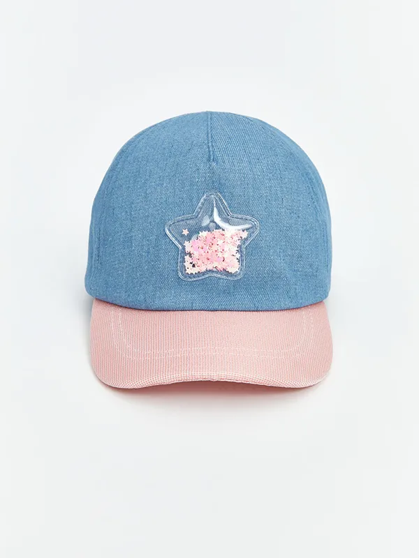 LCW-baby-Casquette-de-Baseball-pour-Filles-B233b233-224-Imprim233-201toiles LCW baby Casquette de Baseball pour Filles Bébé à Imprimé Étoiles Bon Marché