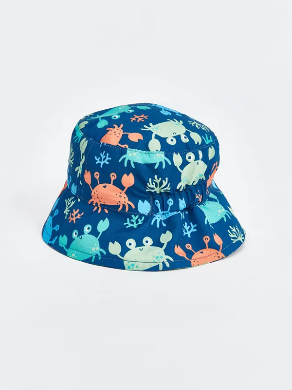 LCW-baby-Chapeau-Bob-Imprim233-pour-Gar231ons-B233b233 LCW baby Chapeau Bob Imprimé pour Garçons Bébé Dernier Modèle