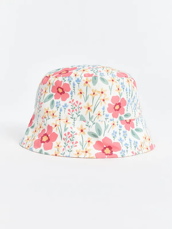 LCW-baby-Chapeau-Bob-pour-B233b233-Filles-224-Motif-Floral Populaire LCW baby Chapeau Bob pour Bébé Filles à Motif Floral