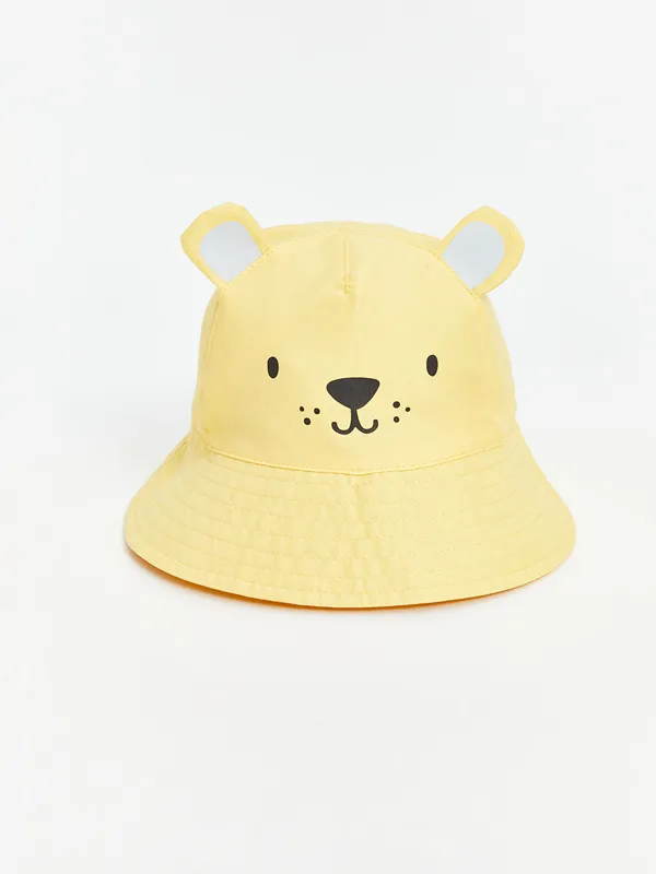 LCW-baby-Chapeau-Bob-pour-B233b233-Gar231ons-avec-D233tail-Oreilles LCW baby Chapeau Bob pour Bébé Garçons avec Détail Oreilles Jusqu’à Épuisement Des Stocks