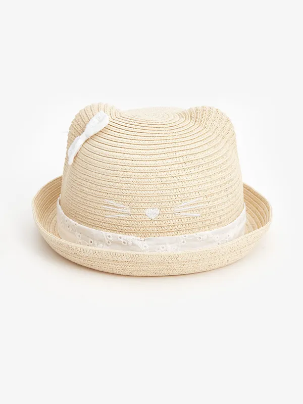 LCW-baby-Chapeau-Fedora-en-Paille-pour-B233b233-Fille LCW baby Chapeau Fedora en Paille pour Bébé Fille Promotion Saisonnière