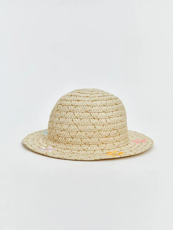 LCW-baby-Chapeau-de-Paille-pour-B233b233s-Filles Acheter Direct LCW baby Chapeau de Paille pour Bébés Filles