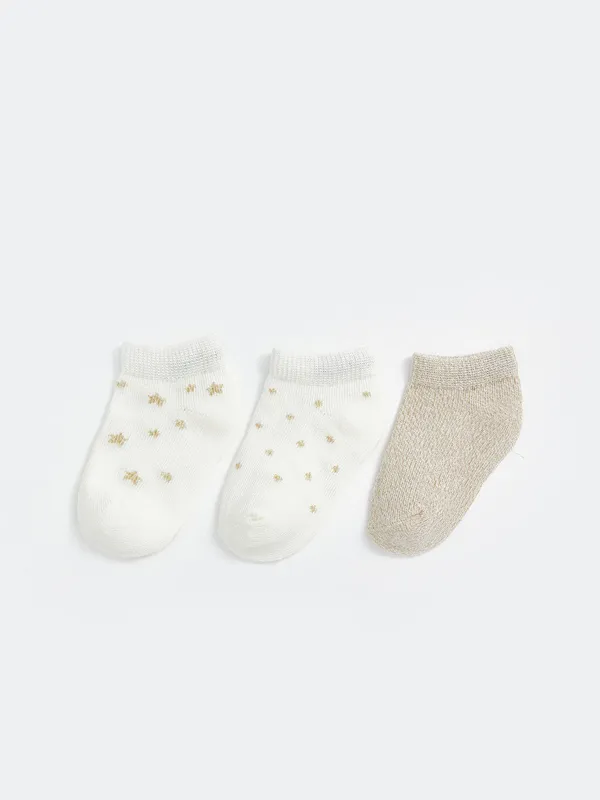 LCW-baby-Chaussettes-d39entra238nement-Brod233es-pour-B233b233s-Filles-Lot-de-3-pi232ces Meilleure Vente LCW baby Chaussettes d'entraînement Brodées pour Bébés Filles Lot de 3 pièces