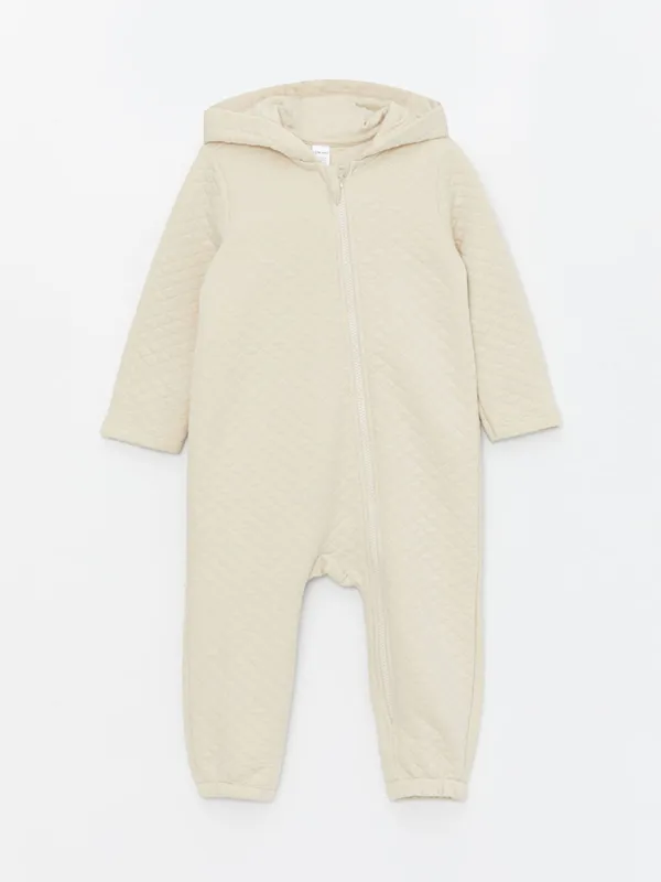 LCW-baby-Combinaison-224-Capuche-224-Manches-Longues-pour-Gar231ons-B233b233 Bon Marché LCW baby Combinaison à Capuche à Manches Longues pour Garçons Bébé