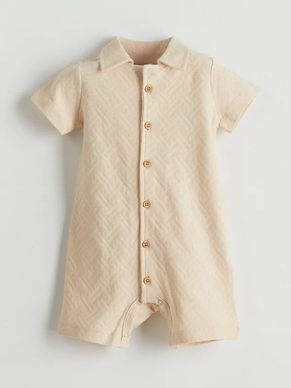 LCW-baby-Combinaison-en-Coton-224-Col-Roul233-pour-Gar231ons-B233b233 LCW baby Combinaison en Coton à Col Roulé pour Garçons Bébé Promotion Saisonnière