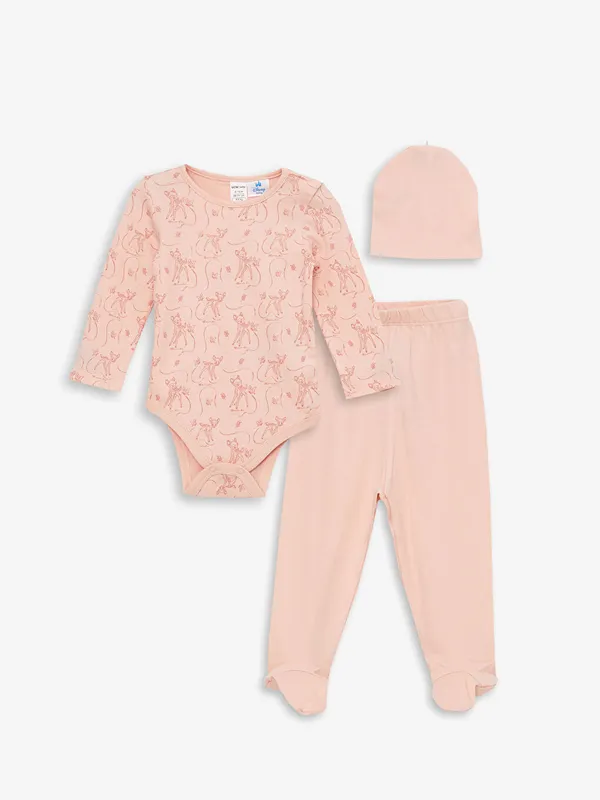 LCW-baby-Ensemble-Imprim233-Pour-Sortie-d39H244pital-Pour-B233b233s-Filles LCW baby Ensemble Imprimé Pour Sortie d'Hôpital Pour Bébés Filles Fait Main