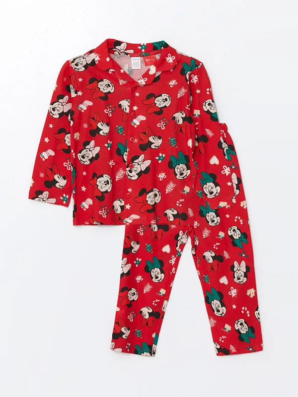 LCW-baby-Ensemble-de-Pyjama-Imprim233-Minnie-Mouse-pour-Filles Livraison Gratuite LCW baby Ensemble de Pyjama Imprimé Minnie Mouse pour Filles