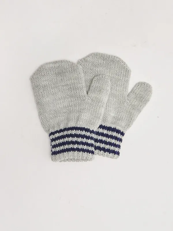 LCW-baby-Gants-en-Tricot-Ray233s-B233b233-Gar231on Prix Bas LCW baby Gants en Tricot Rayés Bébé Garçon