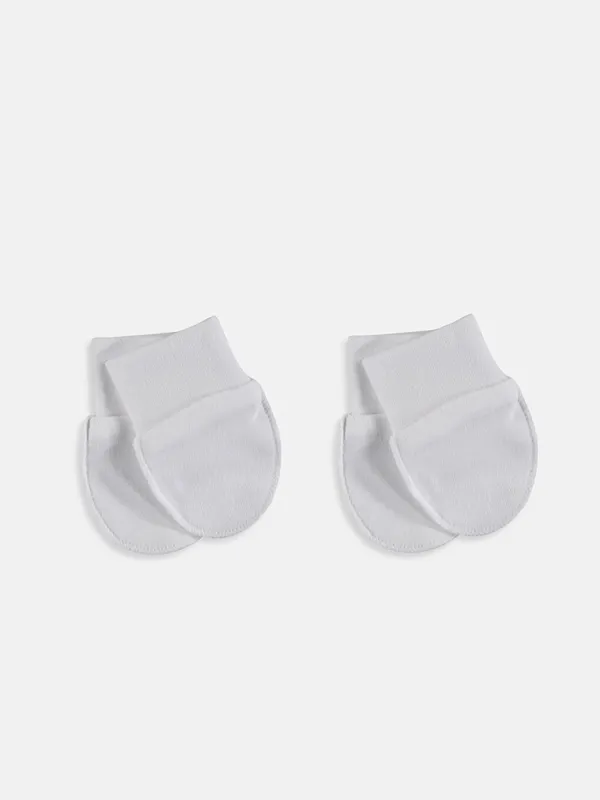 LCW-baby-Lot-de-2-Gants-en-Coton-pour-B233b233-Gar231on LCW baby Lot de 2 Gants en Coton pour Bébé Garçon Solde