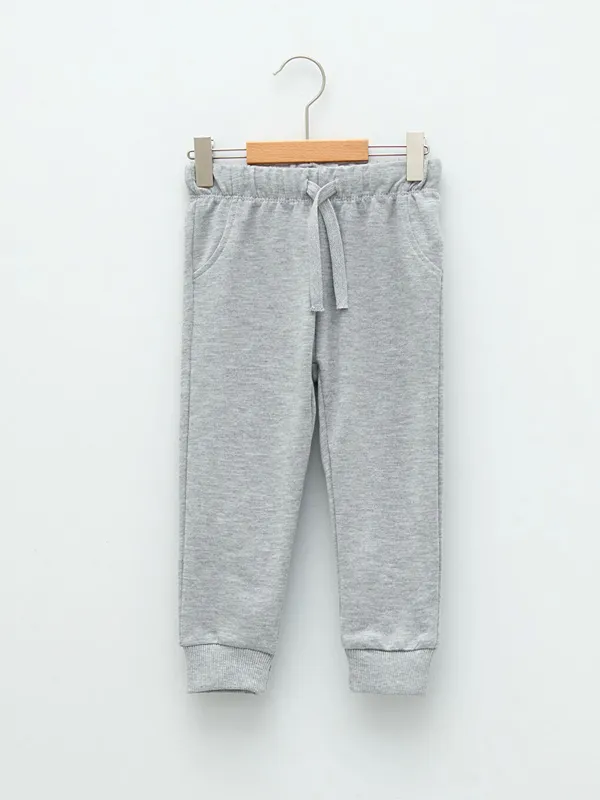 LCW-baby-Pantalon-de-Surv234tement-Jogger-Basique-pour-B233b233s-Gar231ons-224-Taille-201lastiqu233e LCW baby Pantalon de Survêtement Jogger Basique pour Bébés Garçons à Taille Élastiquée Top Vente
