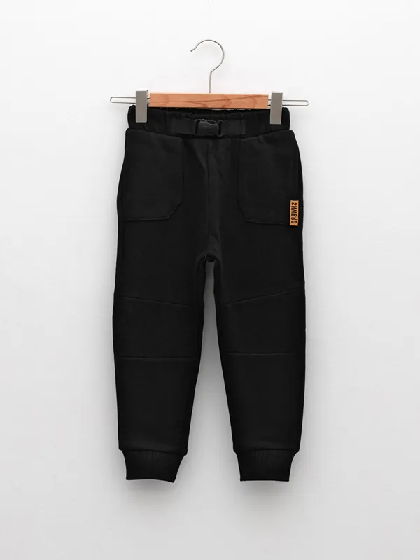 LCW-baby-Pantalon-de-surv234tement-jogger-basique-224-taille-233lastiqu233e-pour-b233b233s-gar231ons Offre Limitée LCW baby Pantalon de survêtement jogger basique à taille élastiquée pour bébés garçons