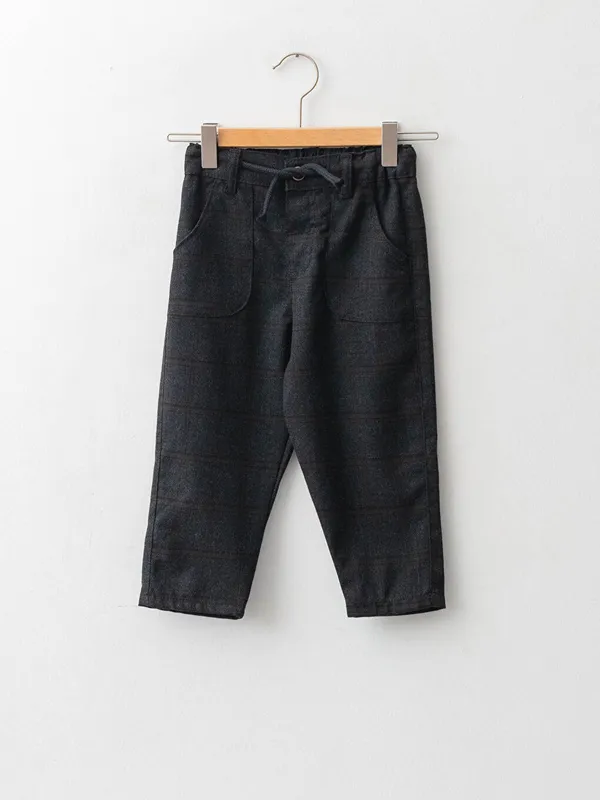 LCW-baby-Pantalon-pour-B233b233-Gar231ons-224-Taille-201lastiqu233e LCW baby Pantalon pour Bébé Garçons à Taille Élastiquée Seulement Aujourd’hui
