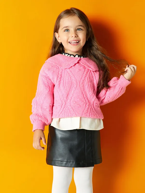 LCW-baby-Short-superpos233-en-similicuir-224-taille-233lastique-pour-b233b233-fille-avec-collants---Lot-de-2 LCW baby Short superposé en similicuir à taille élastique pour bébé fille avec collants - Lot de 2 Achetez Aujourd’hui