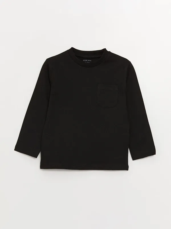 LCW-baby-T-Shirt-Basique-B233b233-Gar231ons-Col-Rond Meilleure Qualité LCW baby T-Shirt Basique Bébé Garçons Col Rond