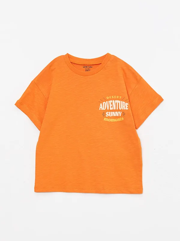 LCW-baby-T-shirt-b233b233-gar231on-imprim233-224-manches-courtes-et-col-rond Édition Limitée LCW baby T-shirt bébé garçon imprimé à manches courtes et col rond