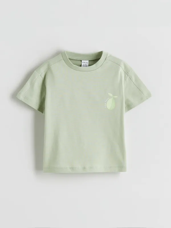 LCW-baby-T-shirt-pour-Gar231ons-B233b233-Imprim233-Citron Bon Marché LCW baby T-shirt pour Garçons Bébé Imprimé Citron