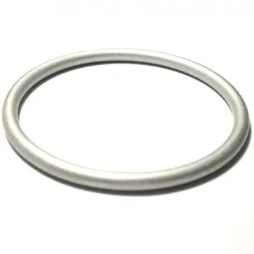 1 Anneau en aluminium pour Sling Gris Pas Cher