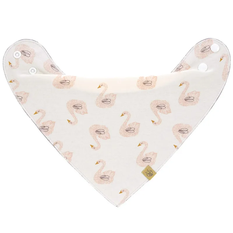 Bavoir-Bandana-0-24-mois-Cygne-21900 Bavoir Bandana 0-24 mois Cygne Pas Cher