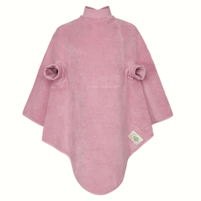 Bavoir-Boo-évolutif-6-mois---4-ans-Vieux-Rose-21910 Pas Cher Bavoir Boo évolutif 6 mois - 4 ans Vieux Rose
