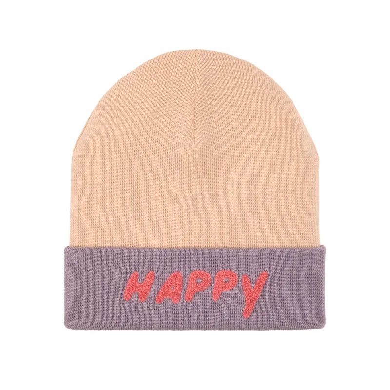 Bonnet-Laine-Merinos-Little-Gang-Happy-22295 Expédition Rapide Bonnet Laine Merinos Little Gang Happy