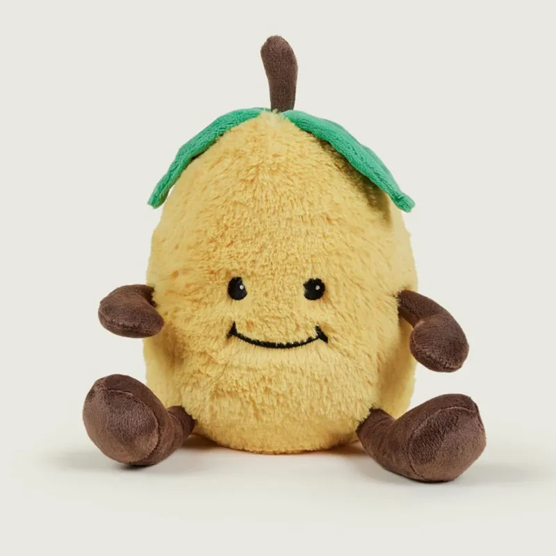 Bouillotte-Peluche-déhoussable-Citron-COSY-PLUSH-20466 Bouillotte Peluche déhoussable Citron COSY PLUSH Acheter Direct