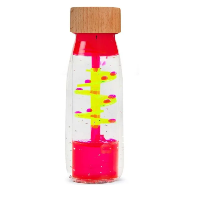 Bouteille-sensorielle-Spirale-rose-magique-21191 Tendance Bouteille sensorielle Spirale rose magique